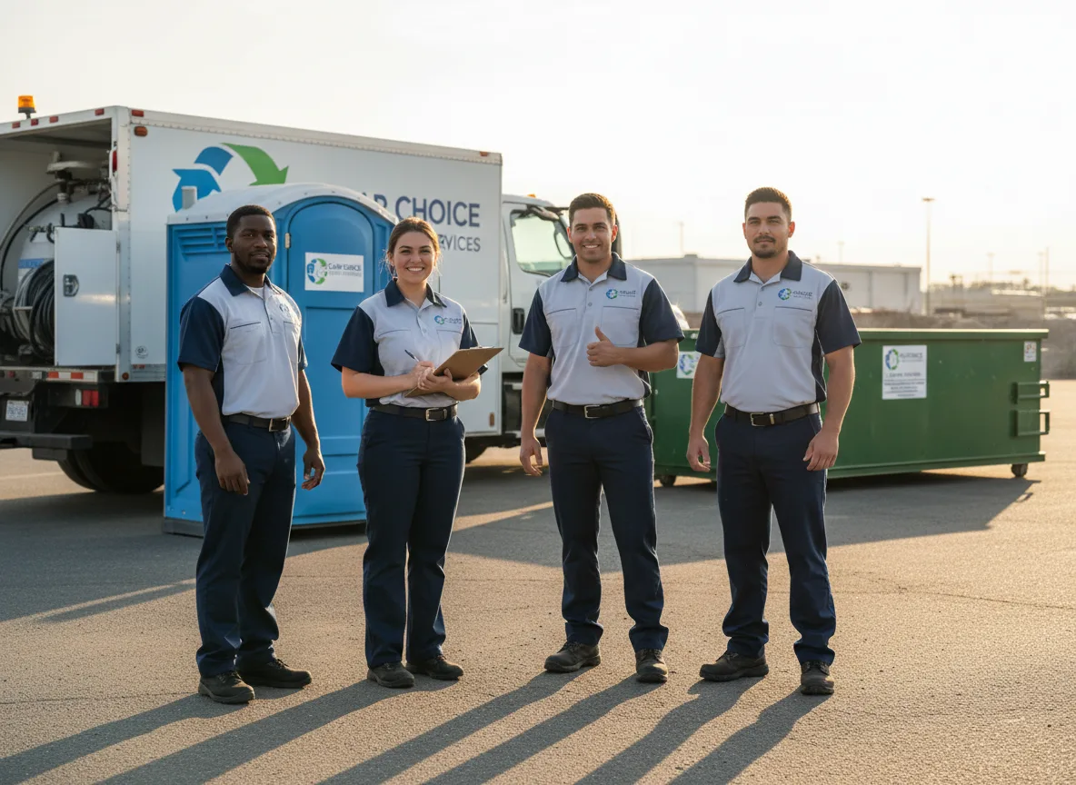 Porta Potty Rental company in Mount Morris, MI
