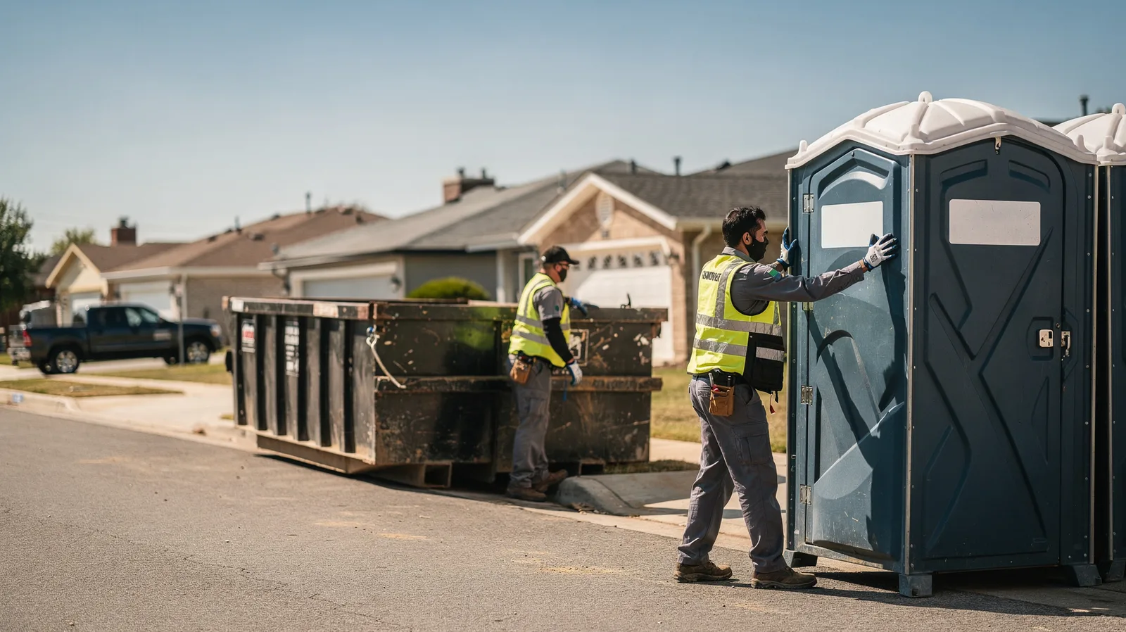 Porta Potty Rental in Mount Morris, MI near me